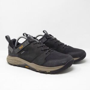 Teva Black and Brown Athletic Shoes
